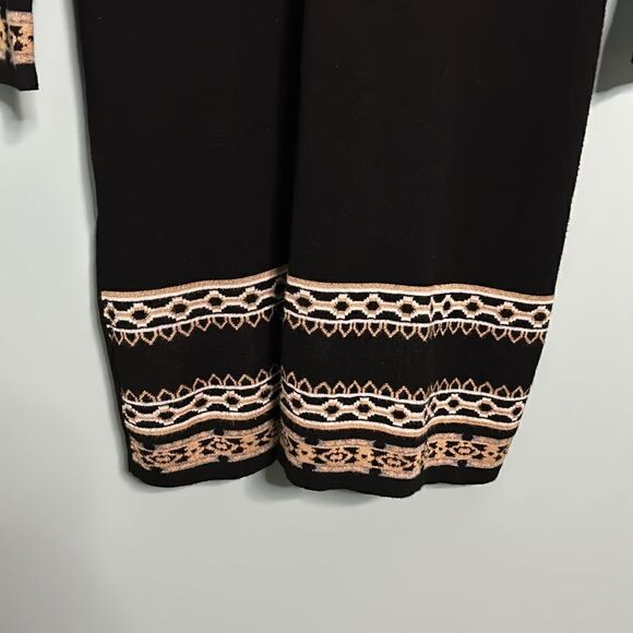 Hale Bob Patterned Sweater Dress - Picture 3 of 10